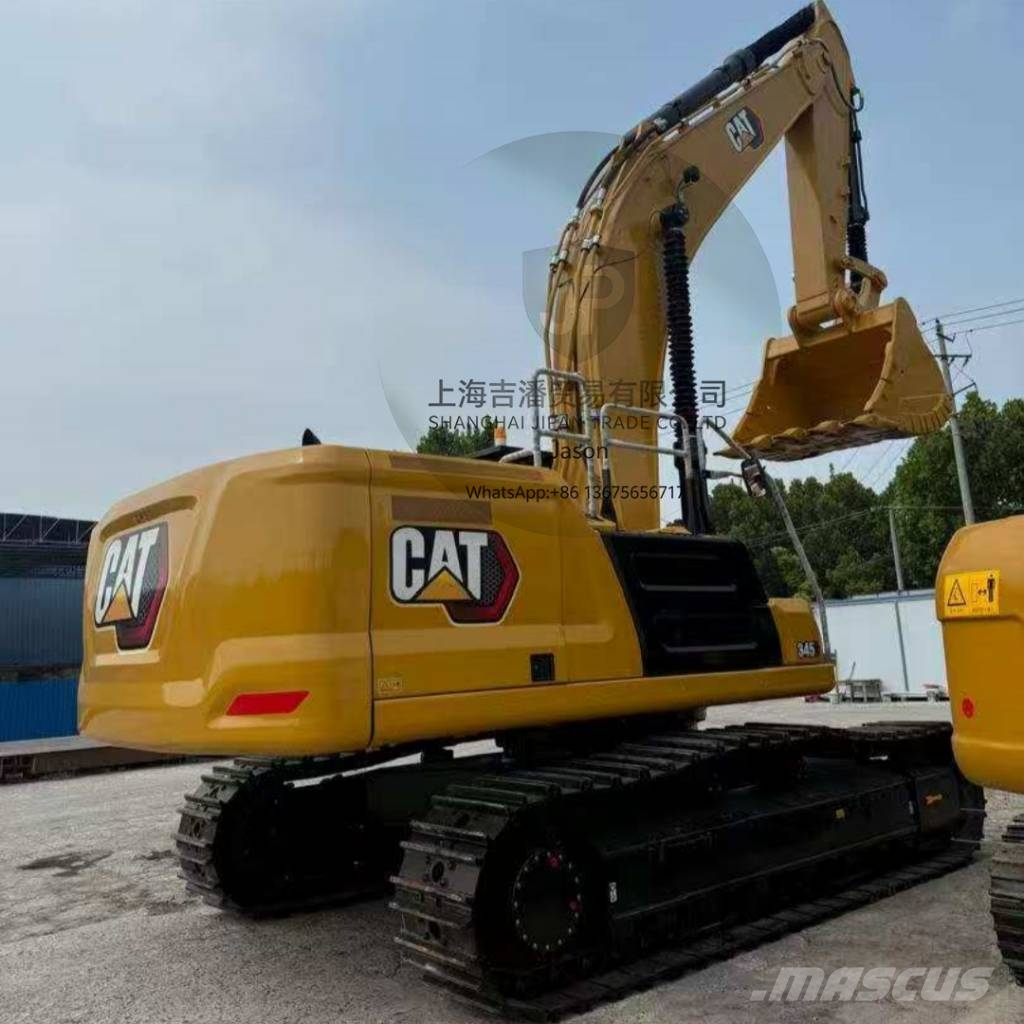 CAT 345 GC Kāpurķēžu ekskavatori