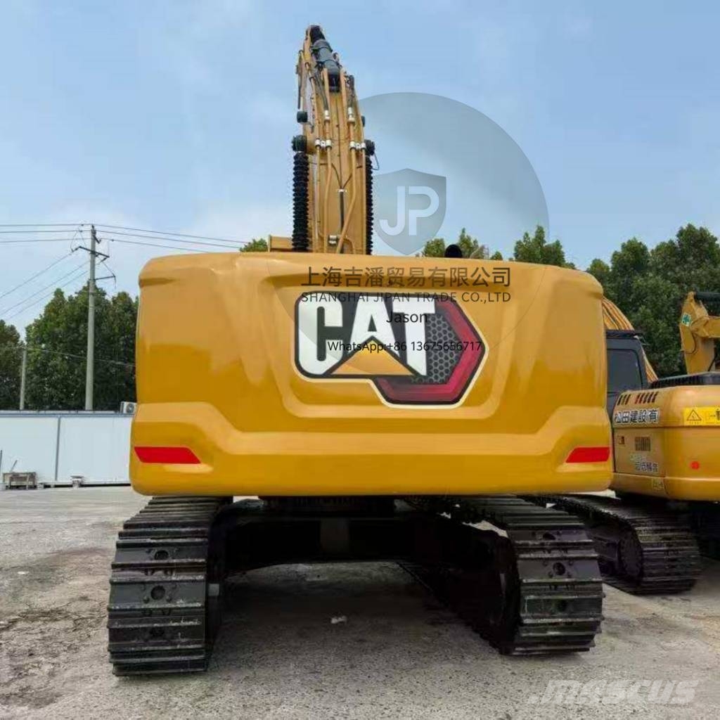 CAT 345 GC Kāpurķēžu ekskavatori