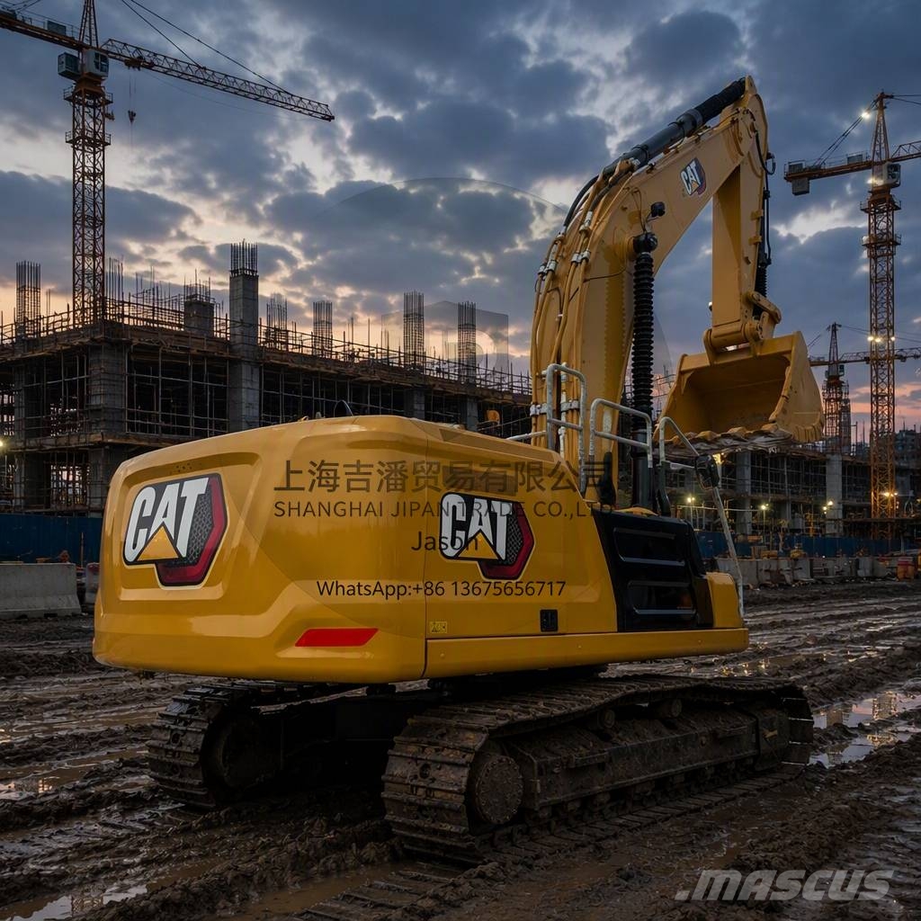 CAT 345 GC Kāpurķēžu ekskavatori