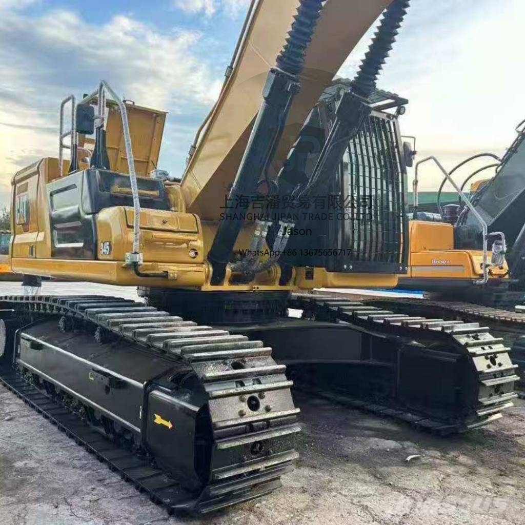 CAT 345 GC Kāpurķēžu ekskavatori