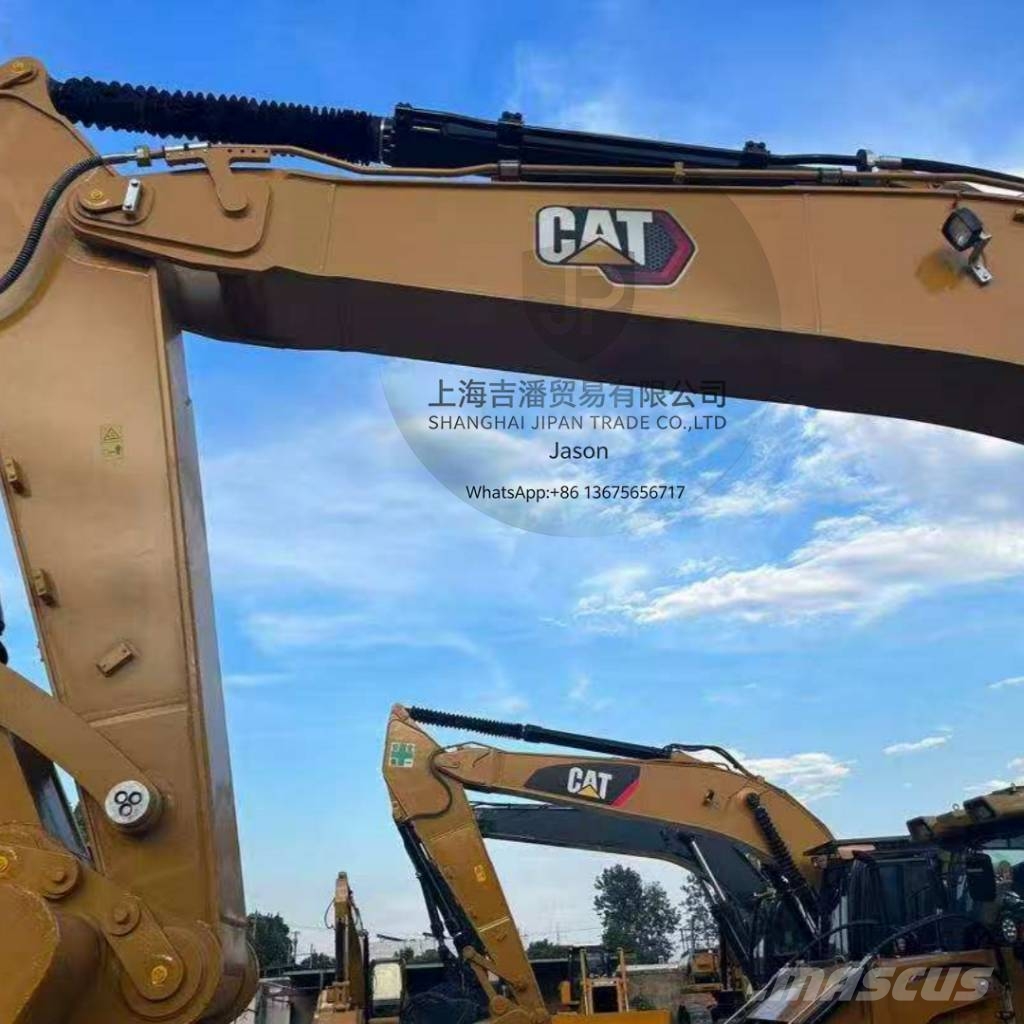 CAT 345 GC Kāpurķēžu ekskavatori