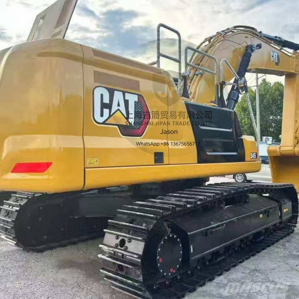 CAT 345 GC Kāpurķēžu ekskavatori