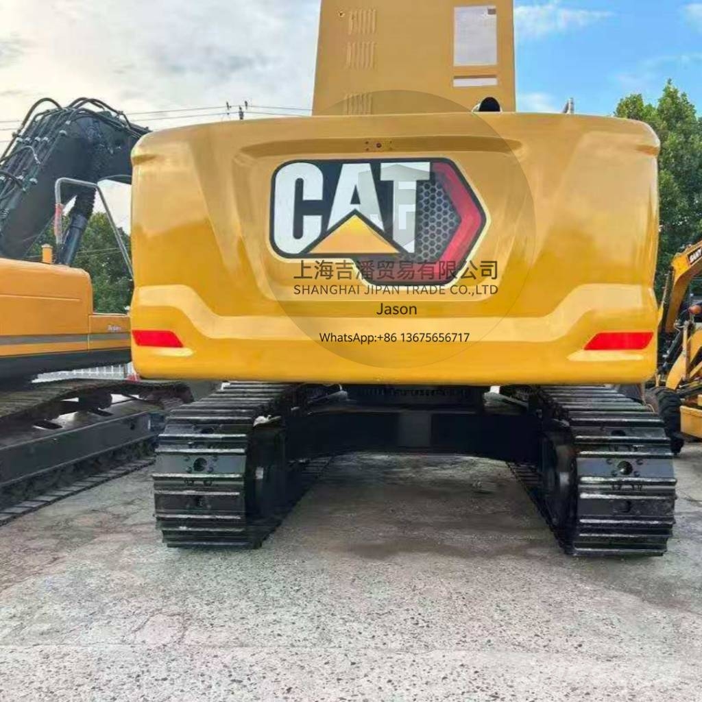 CAT 345 GC Kāpurķēžu ekskavatori
