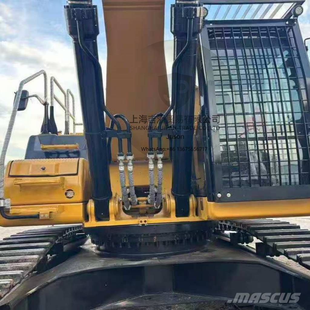 CAT 345 GC Kāpurķēžu ekskavatori