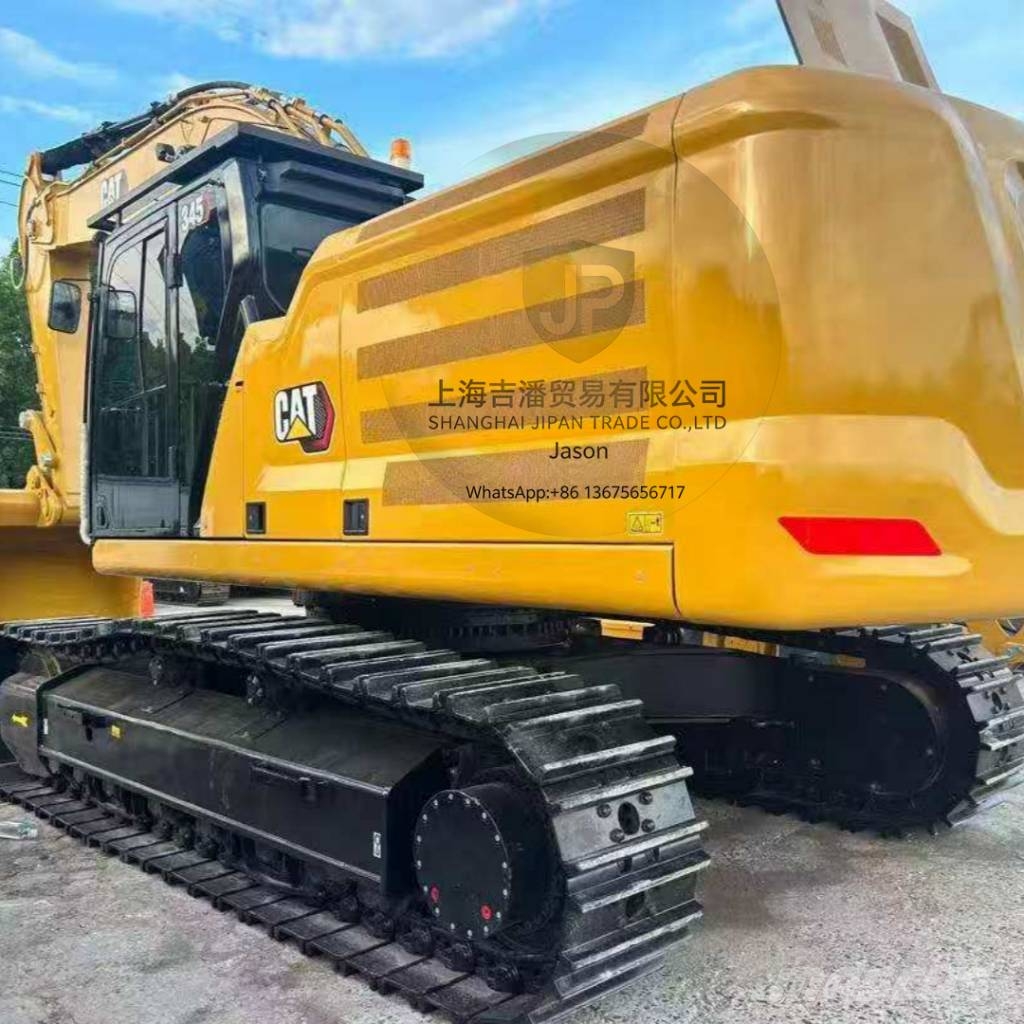 CAT 345 GC Kāpurķēžu ekskavatori