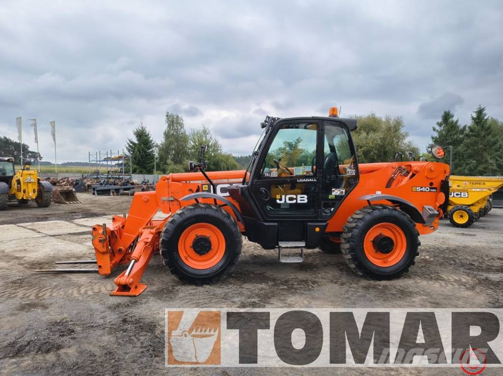 JCB 540-140 Ładowarki teleskopowe