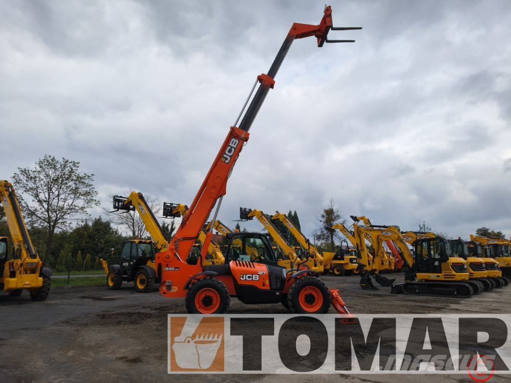 JCB 540-140 Ładowarki teleskopowe