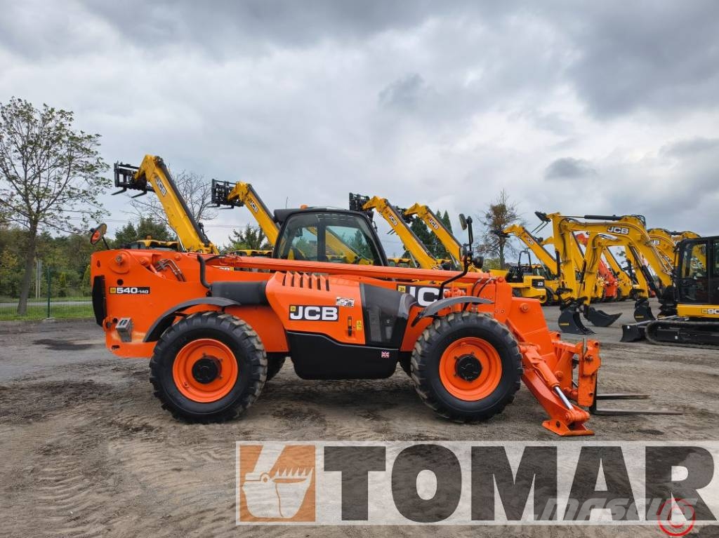 JCB 540-140 Ładowarki teleskopowe
