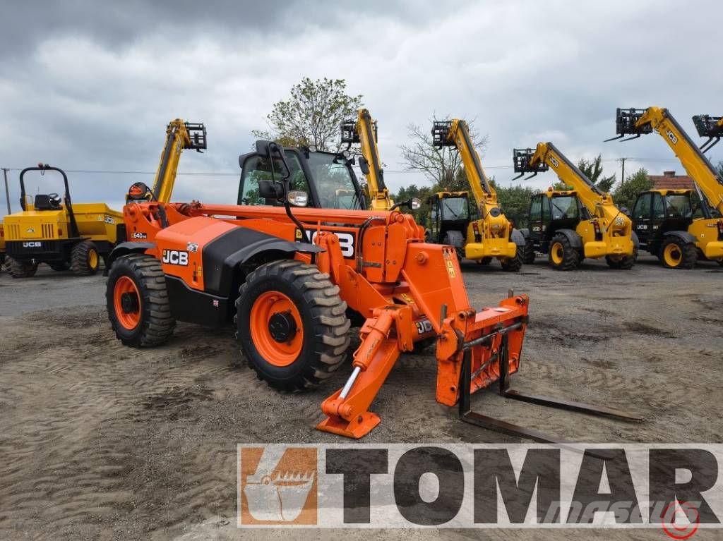 JCB 540-140 Ładowarki teleskopowe