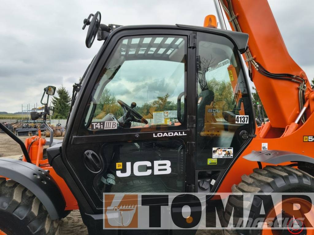 JCB 540-140 Ładowarki teleskopowe