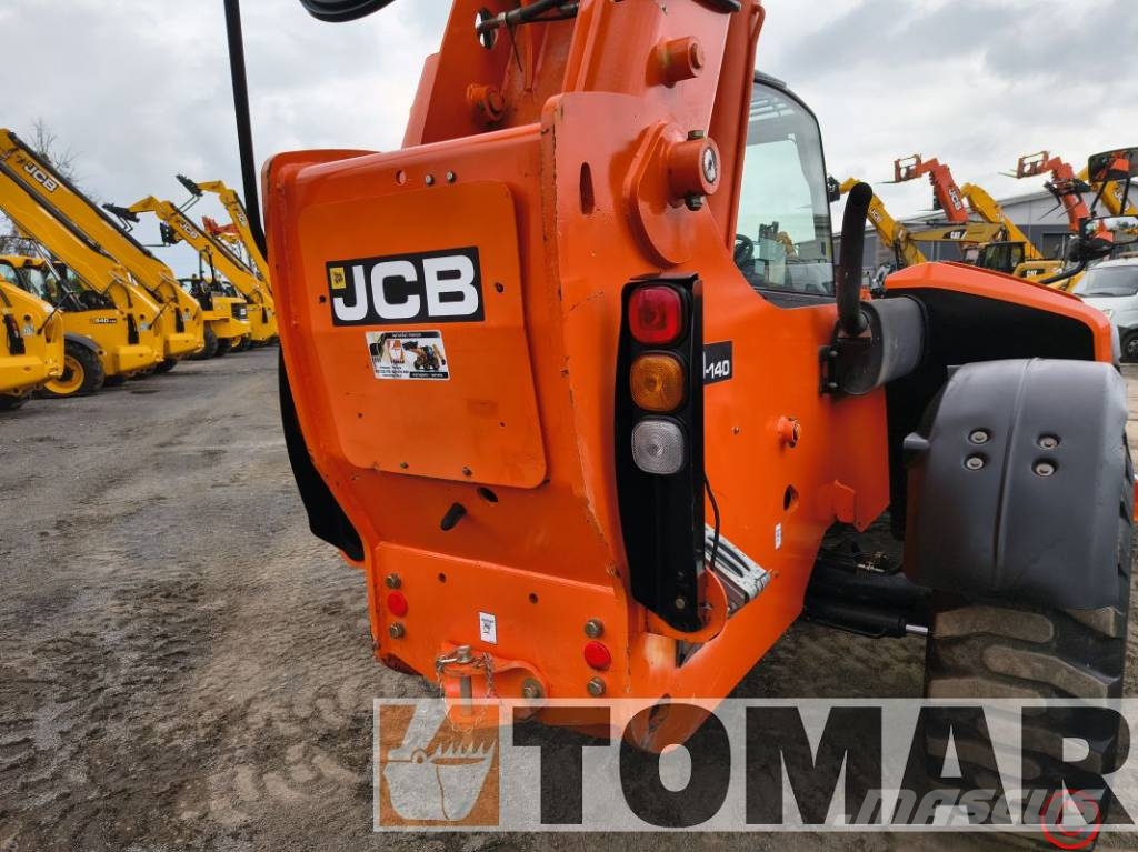 JCB 540-140 Ładowarki teleskopowe