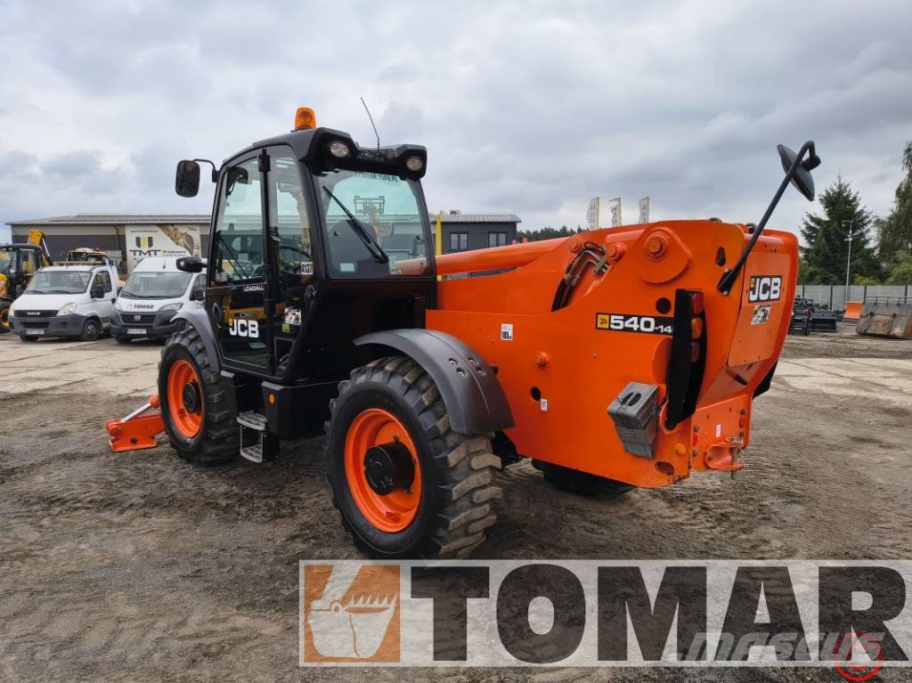 JCB 540-140 Ładowarki teleskopowe