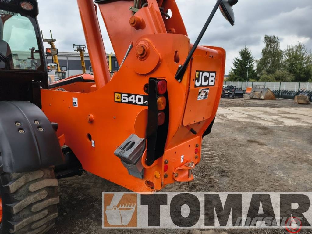JCB 540-140 Ładowarki teleskopowe