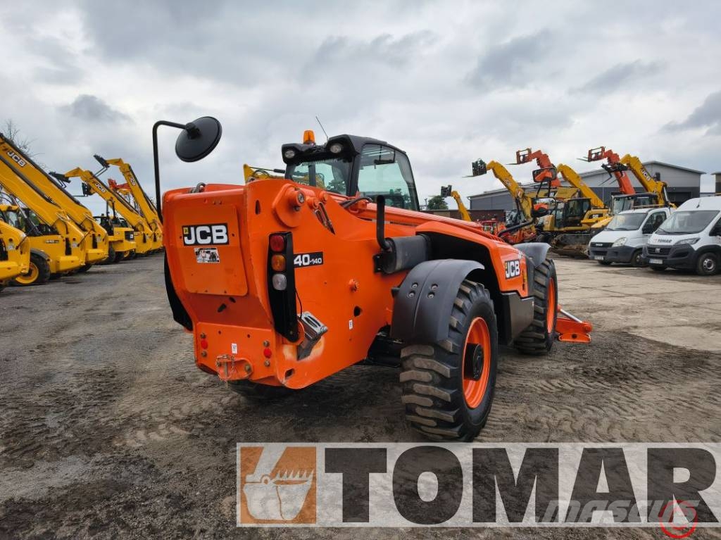 JCB 540-140 Ładowarki teleskopowe