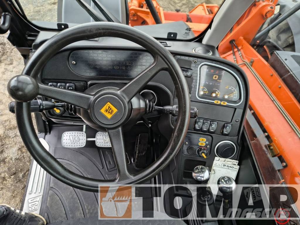 JCB 540-140 Ładowarki teleskopowe