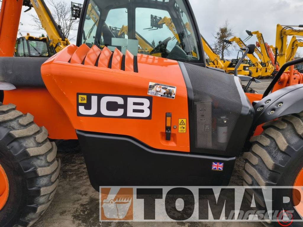 JCB 540-140 Ładowarki teleskopowe