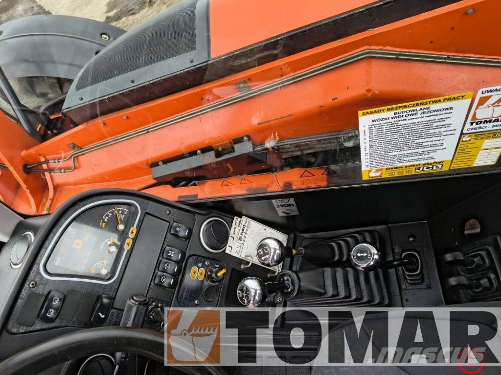 JCB 540-140 Ładowarki teleskopowe