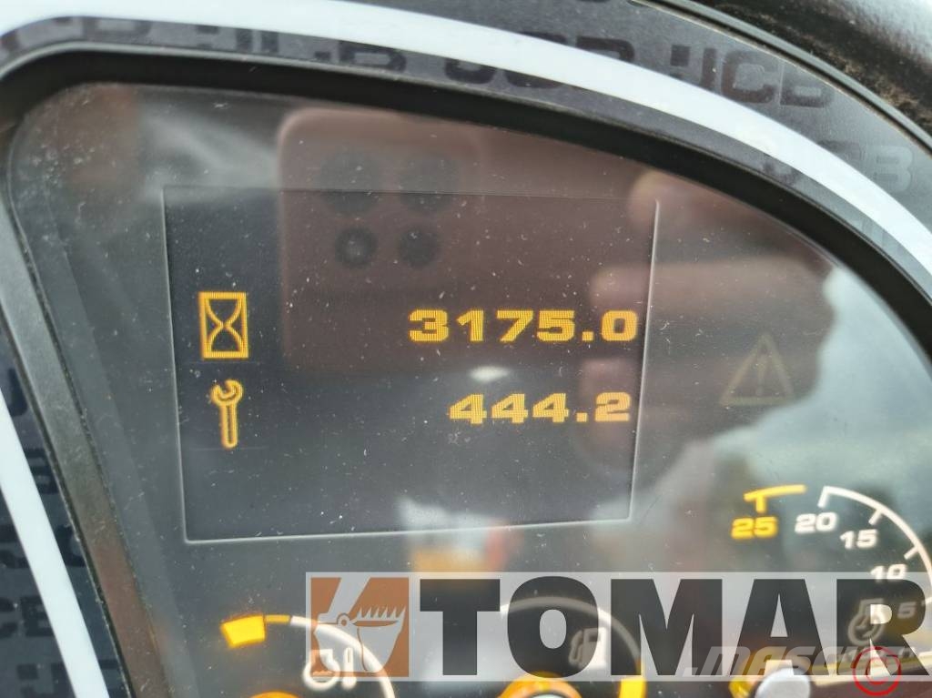 JCB 540-140 Ładowarki teleskopowe