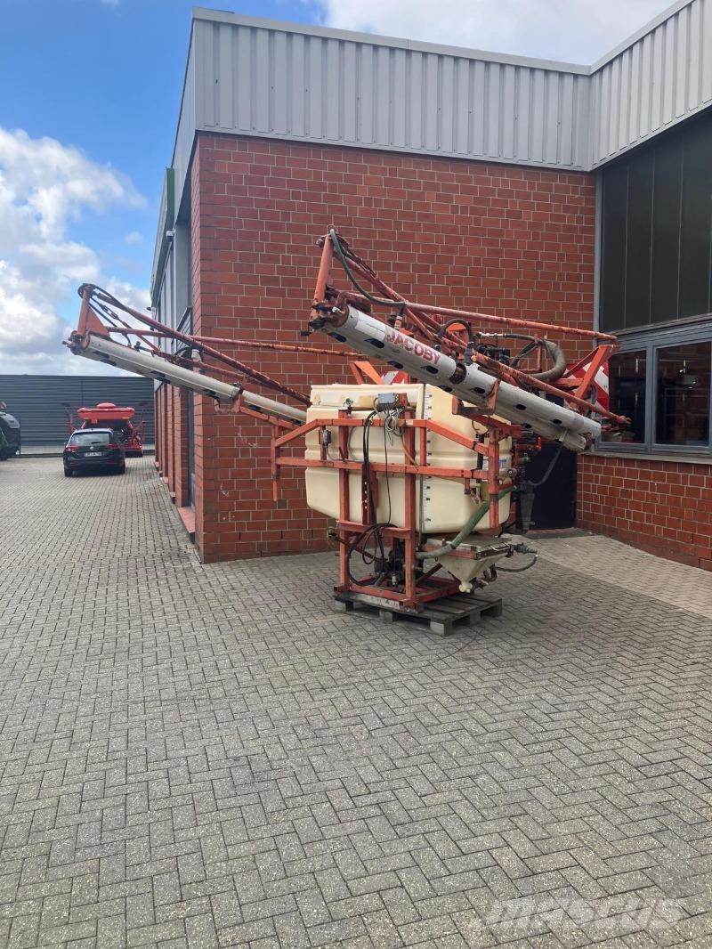 Jacoby Eurosuper TC *Kundenauftrag* Getrokken spuitmachines
