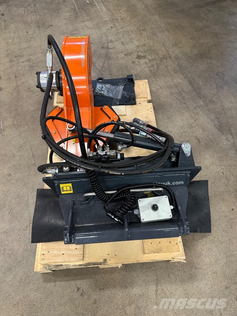  Klou Hydraulic Swing Arm Stump Grinder SG1SW Trituradoras de troncos