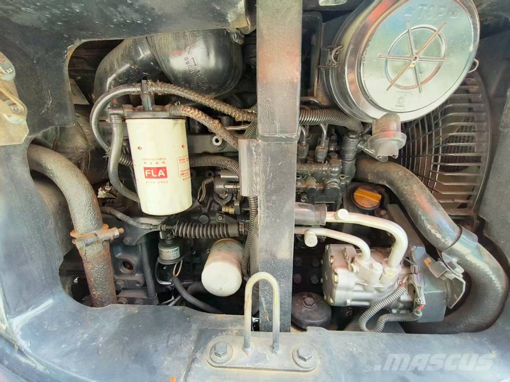 Hitachi ZX 50 U Minigraafmachines < 7t
