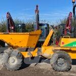 Thwaites 3T Swivel Dumper Vehículos compactos de volteo