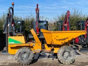 Thwaites 3T Swivel Dumper Vehículos compactos de volteo