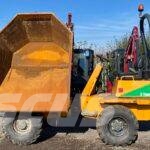 Thwaites 3T Swivel Dumper Vehículos compactos de volteo