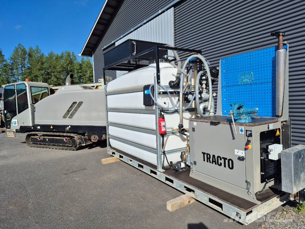 Tracto - Grundodrill 15XP الحفارات الأفقية
