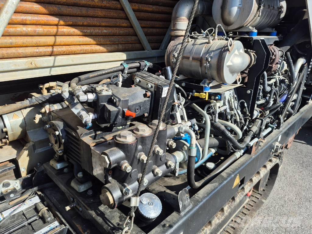 Tracto - Grundodrill 15XP الحفارات الأفقية