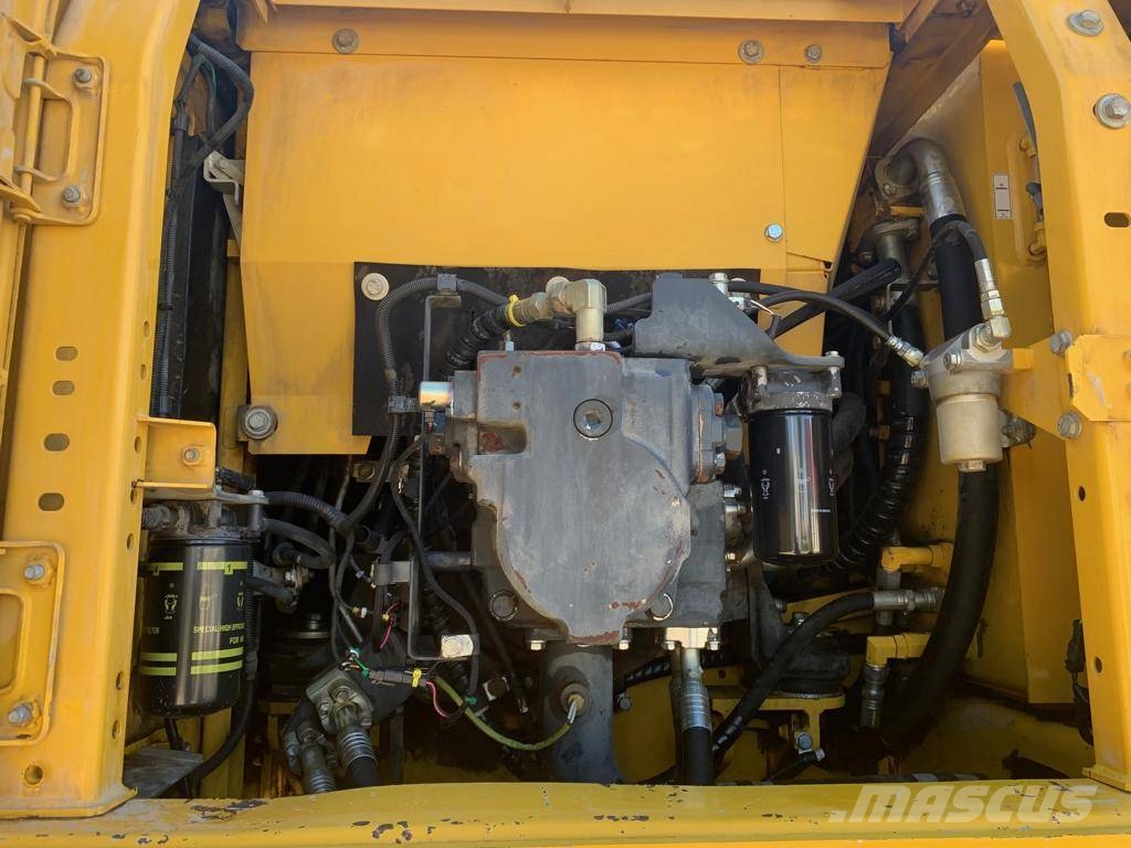 Komatsu PC 290 NLC-10 Paletli ekskavatörler