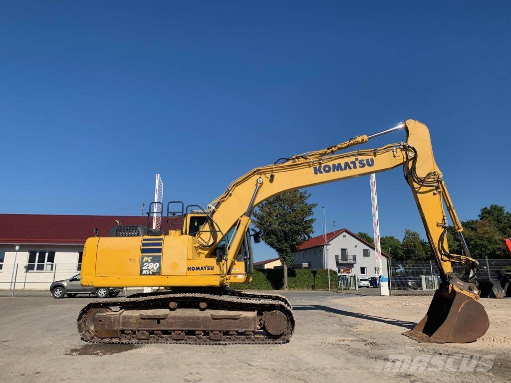 Komatsu PC 290 NLC-10 Paletli ekskavatörler