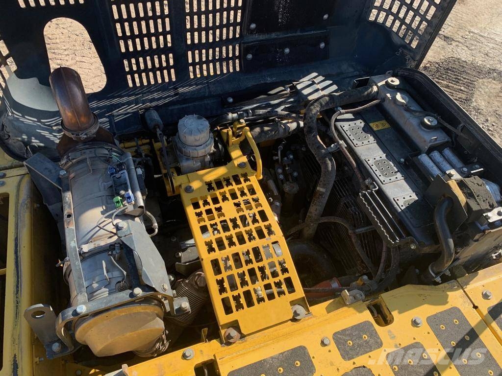 Komatsu PC 290 NLC-10 Paletli ekskavatörler