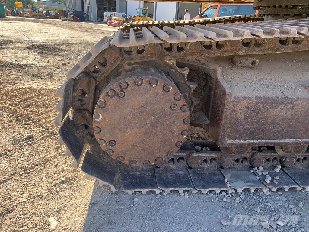 Komatsu PC 290 NLC-10 Paletli ekskavatörler