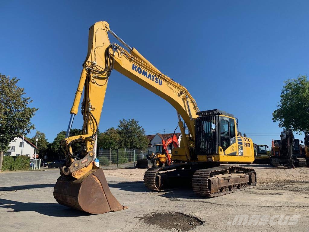 Komatsu PC 290 NLC-10 Paletli ekskavatörler