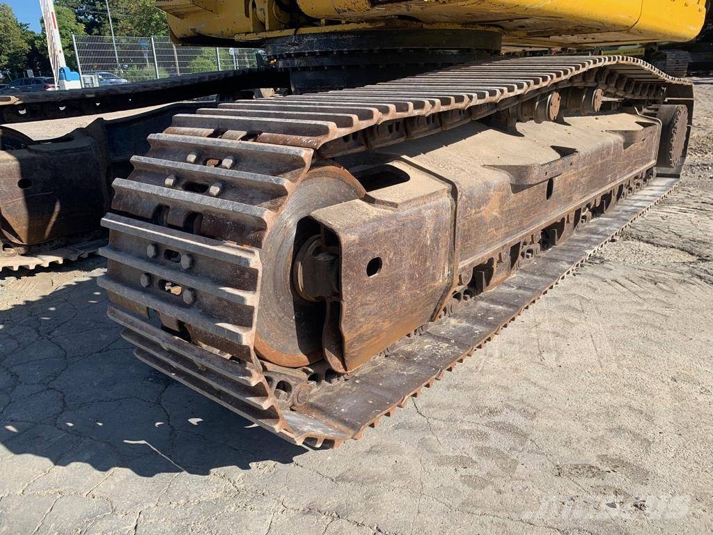 Komatsu PC 290 NLC-10 Paletli ekskavatörler