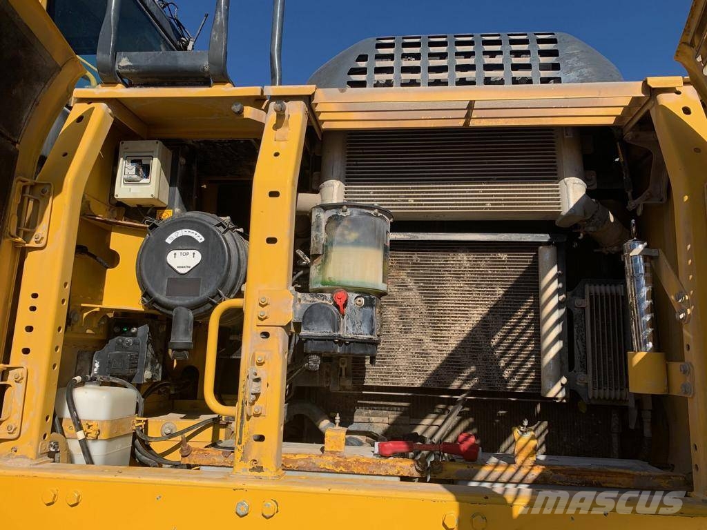 Komatsu PC 290 NLC-10 Paletli ekskavatörler