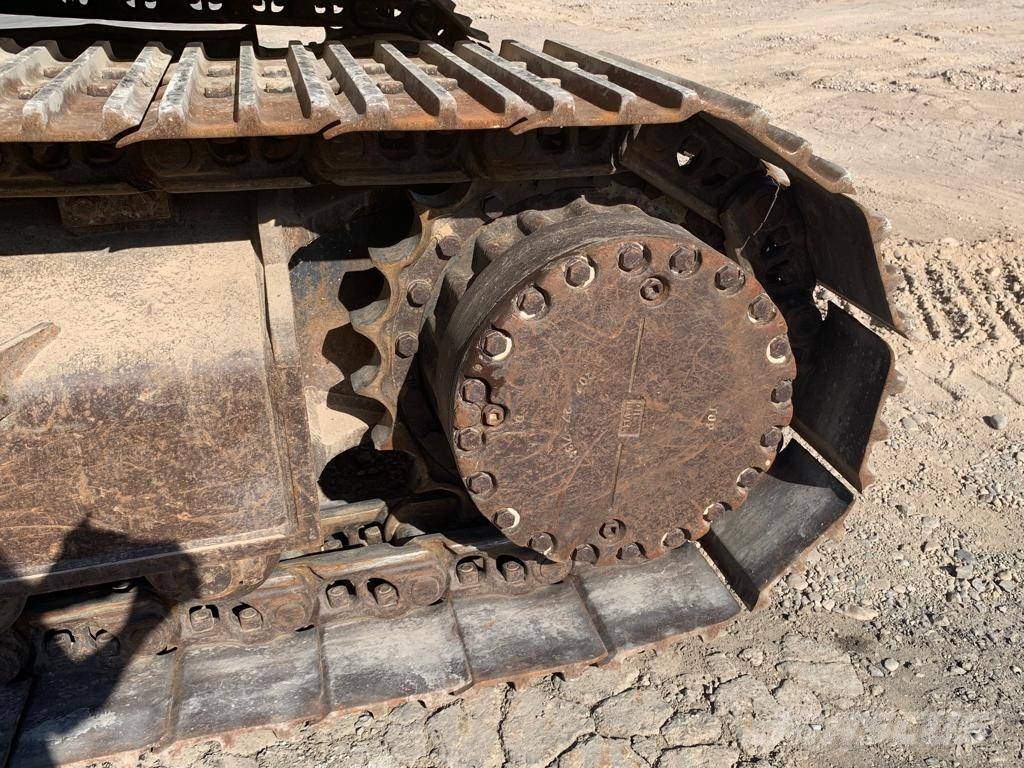 Komatsu PC 290 NLC-10 Paletli ekskavatörler