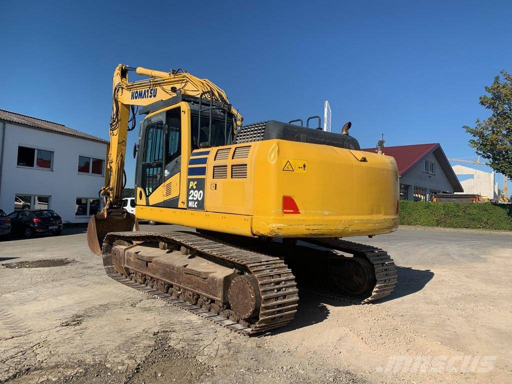 Komatsu PC 290 NLC-10 Paletli ekskavatörler