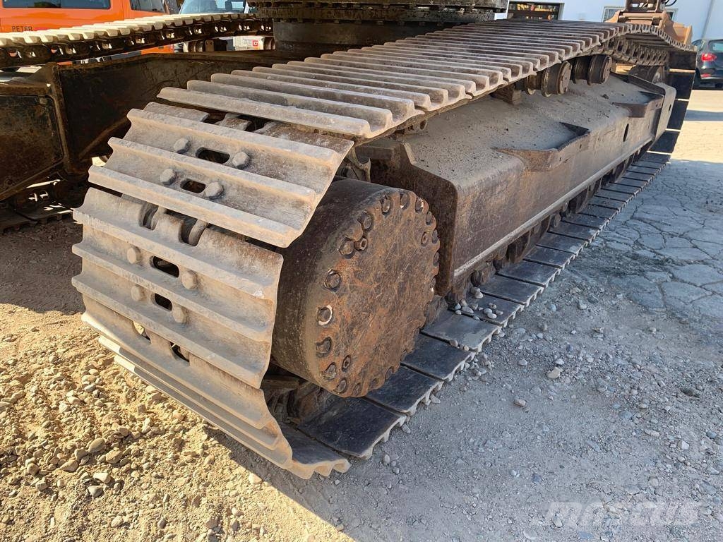 Komatsu PC 290 NLC-10 Paletli ekskavatörler