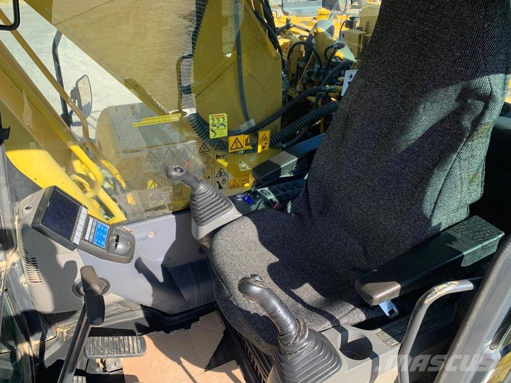 Komatsu PC 290 NLC-10 Paletli ekskavatörler