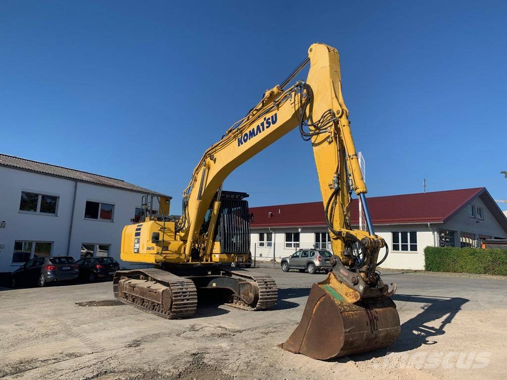 Komatsu PC 290 NLC-10 Paletli ekskavatörler