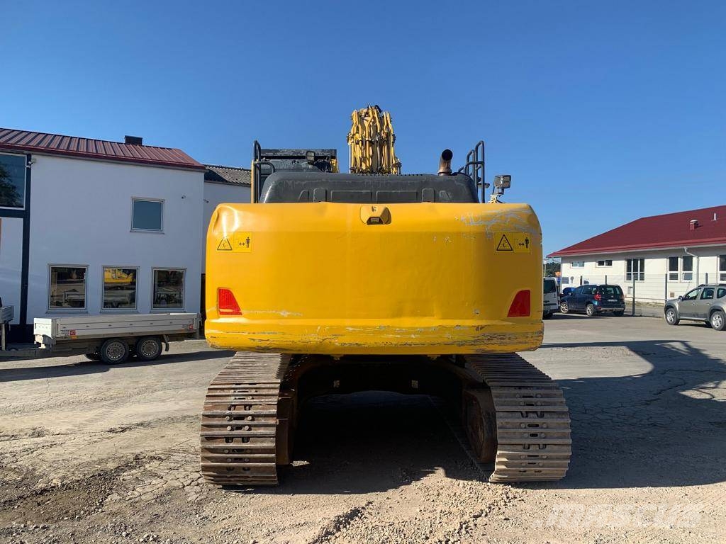 Komatsu PC 290 NLC-10 Paletli ekskavatörler