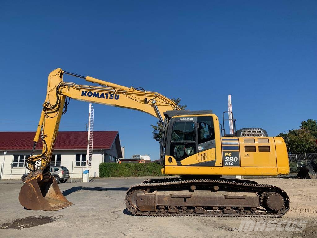 Komatsu PC 290 NLC-10 Paletli ekskavatörler