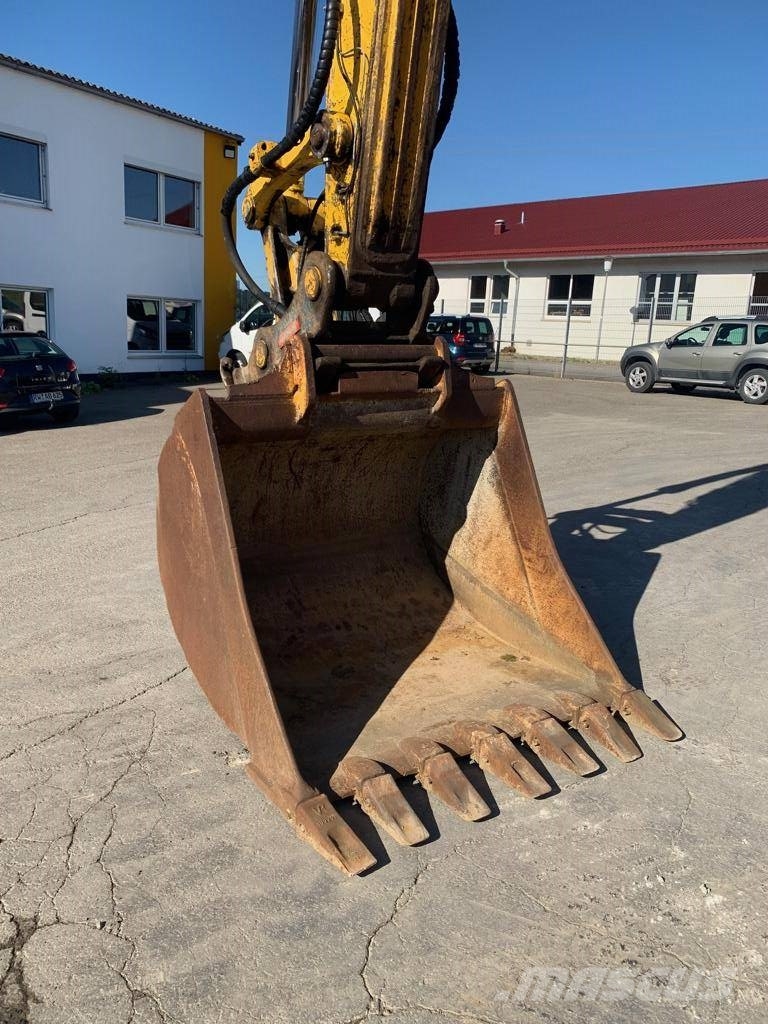 Komatsu PC 290 NLC-10 Paletli ekskavatörler