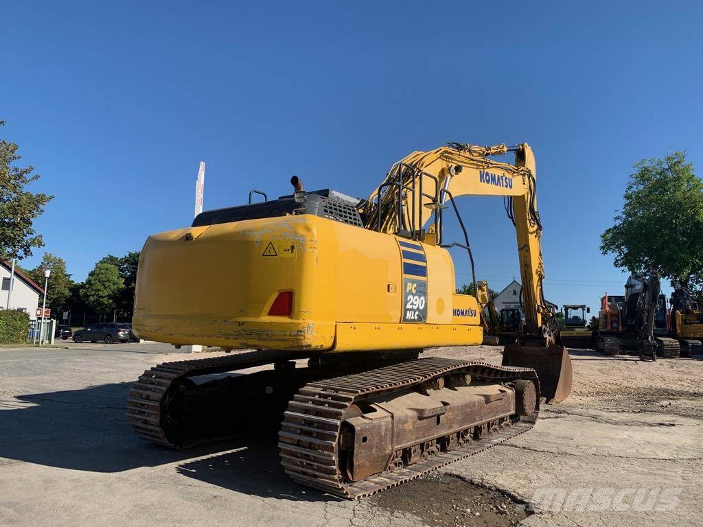 Komatsu PC 290 NLC-10 Paletli ekskavatörler