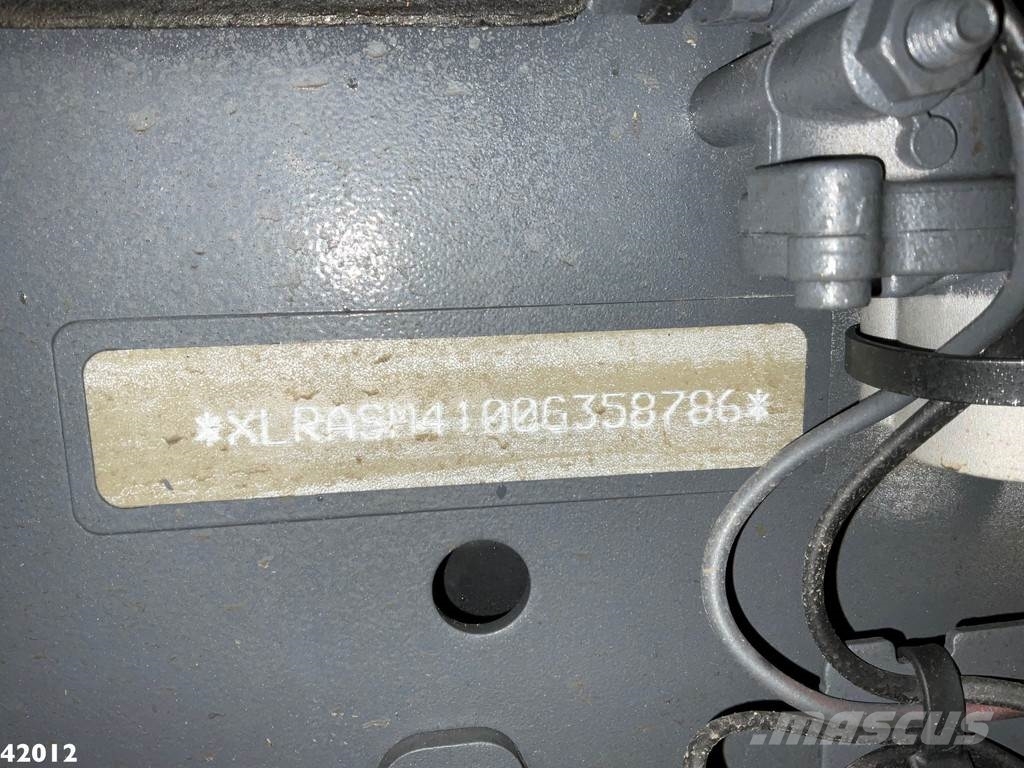 DAF FAN CF 340 Hiab 23 Tonmeter laadkraan Мусоровозы