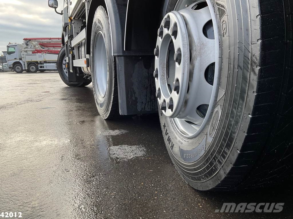 DAF FAN CF 340 Hiab 23 Tonmeter laadkraan Мусоровозы