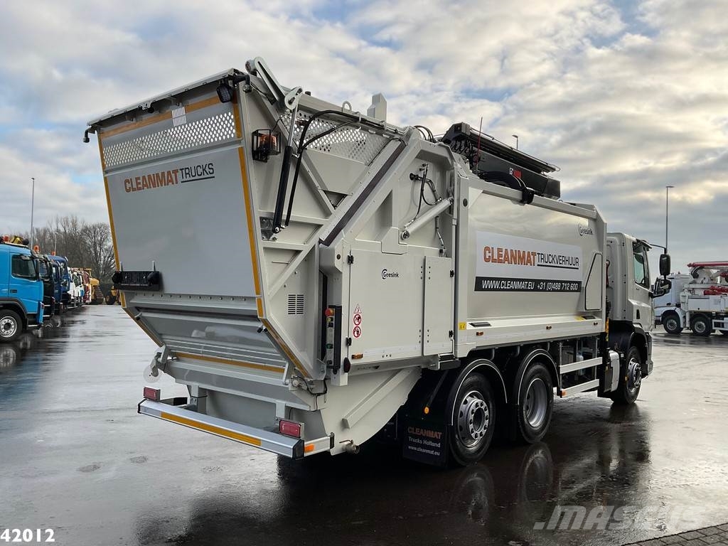 DAF FAN CF 340 Hiab 23 Tonmeter laadkraan Мусоровозы