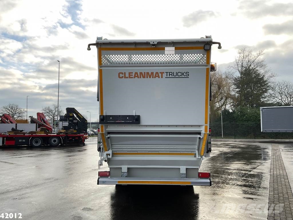 DAF FAN CF 340 Hiab 23 Tonmeter laadkraan Мусоровозы